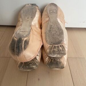 Bundle of autographed pointe shoes